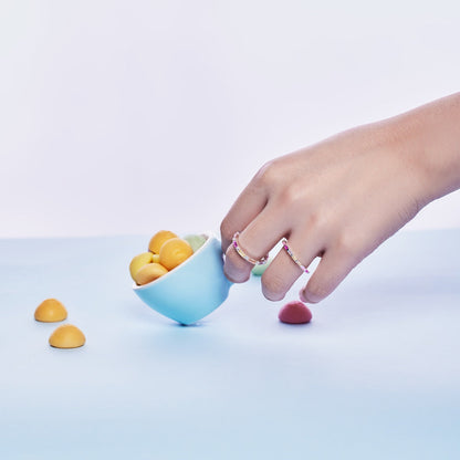 [Solara Jewelry]Lively In Shades Elegant Radiant Cut Daily Ring