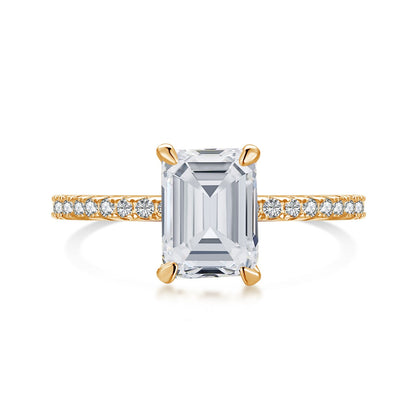 [Spira Jewelry]2.0 Carat Scintillating Ornate Radiant Cut Party Ring