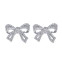 [Solara Jewelry]リボンモチーフピアス