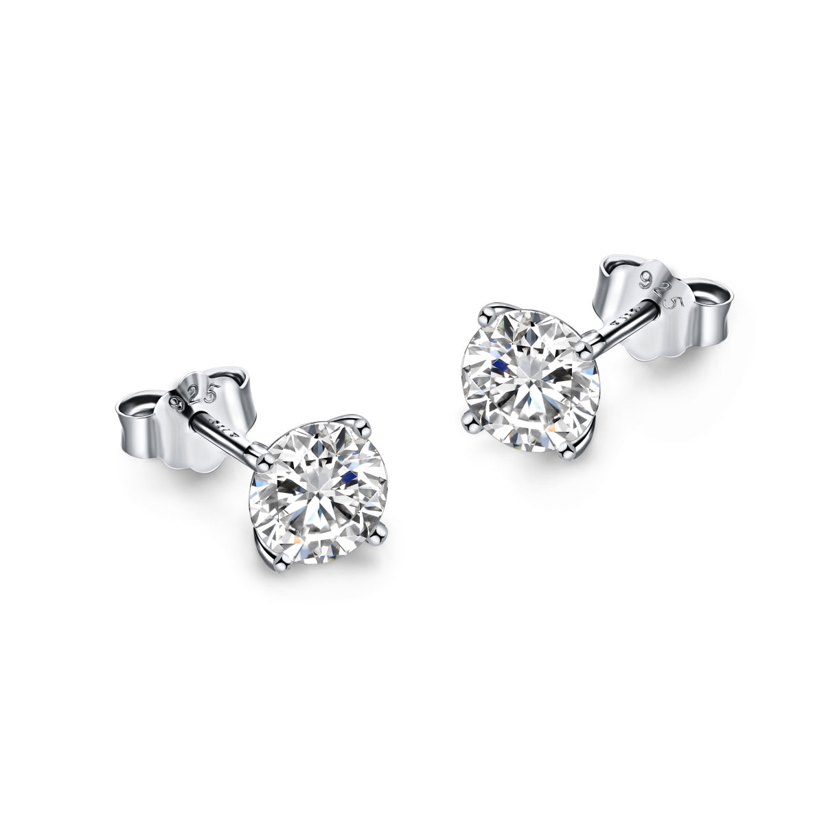 [Solara Jewelry]Unique Round Shape Earrings