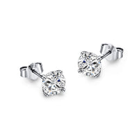 [Solara Jewelry]Unique Round Shape Earrings