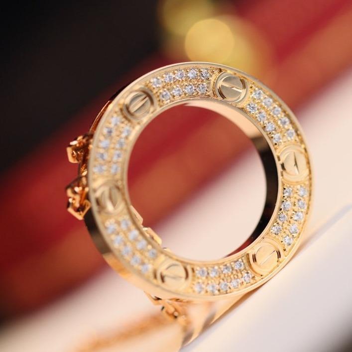 [Solara Jewelry]LOVE NECKLACE ADJUSTABLE ROSE GOLD