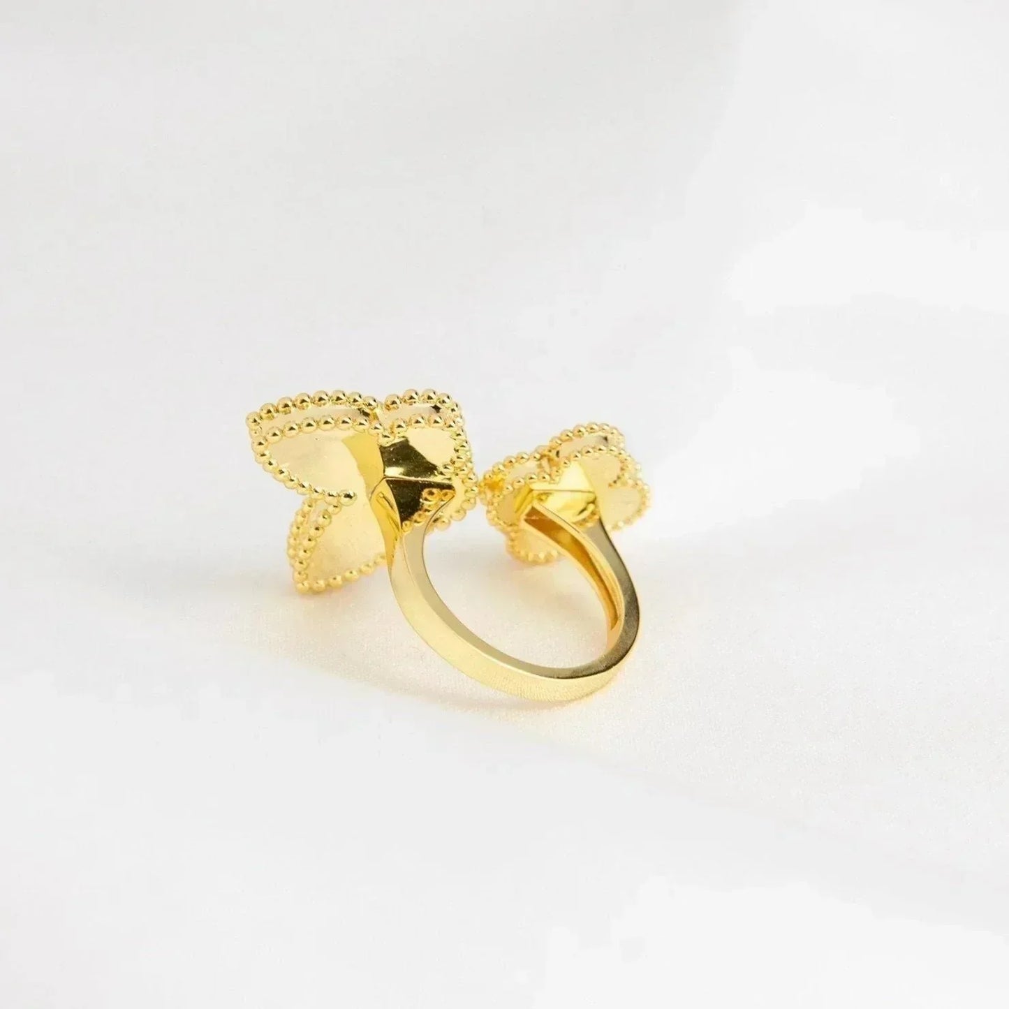 [Solara Jewelry]LUCKY BETWEEN THE FINGER RING