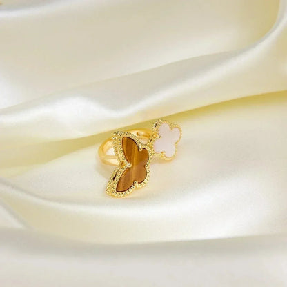 [Solara Jewelry]LUCKY BETWEEN THE FINGER RING