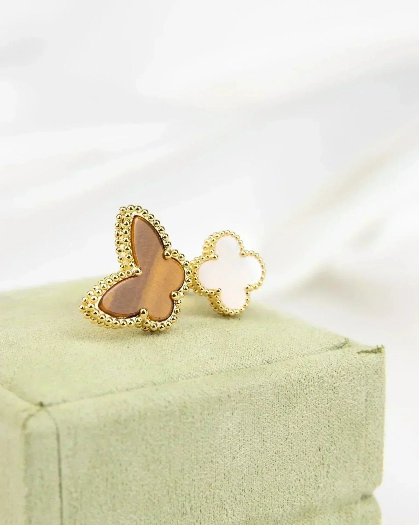 [Solara Jewelry]LUCKY BETWEEN THE FINGER RING