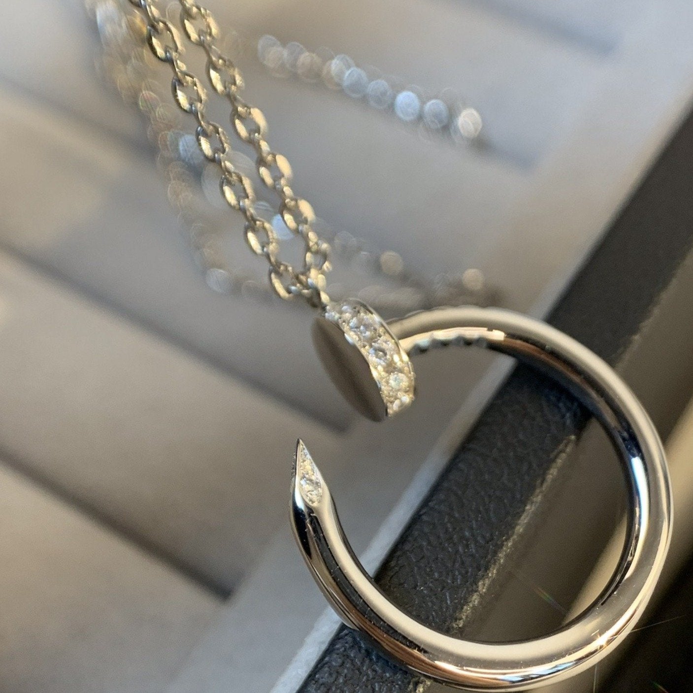[Solara Jewelry]JUSTE NECKLACE SILVER