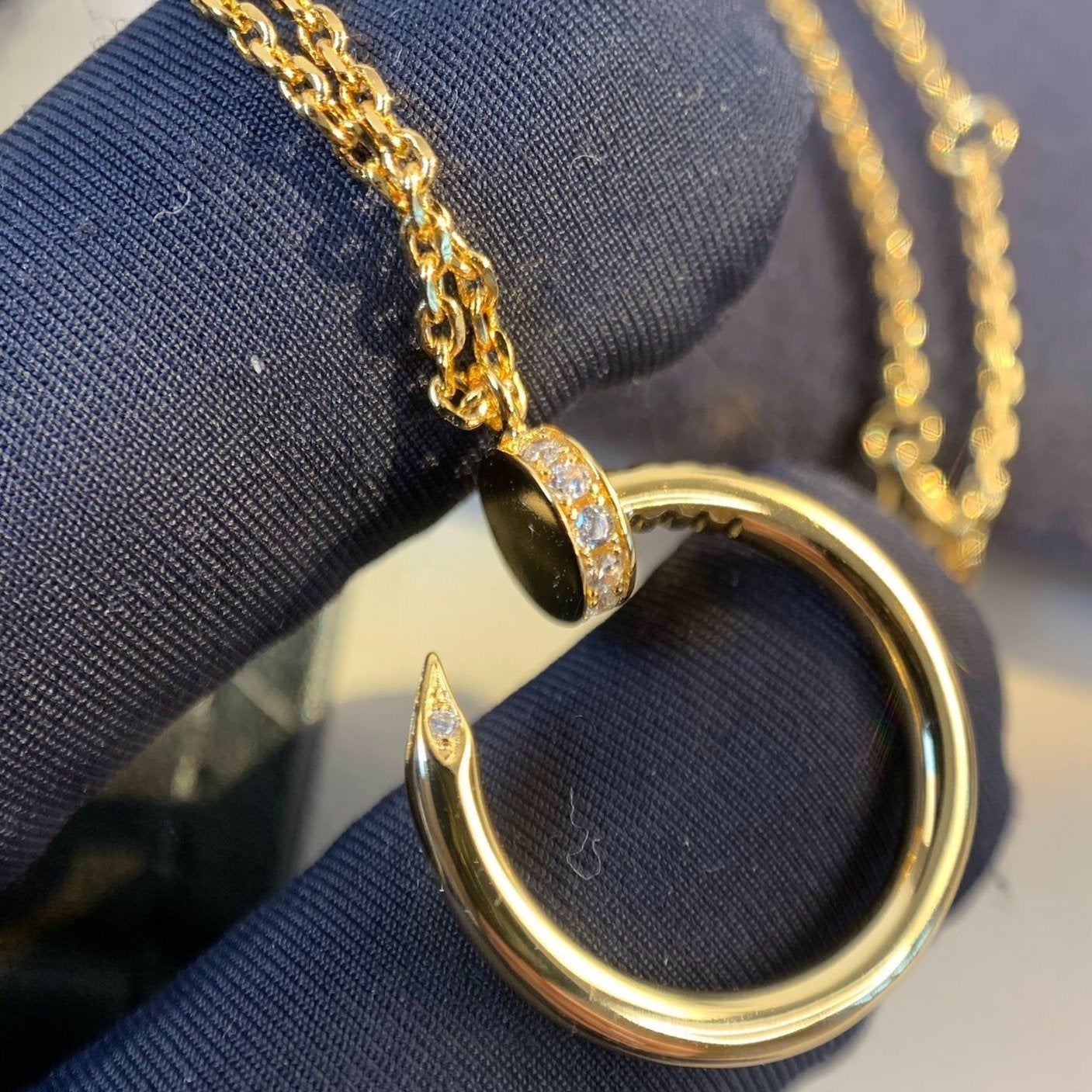 [Solara Jewelry]JUSTE NECKLACE GOLD