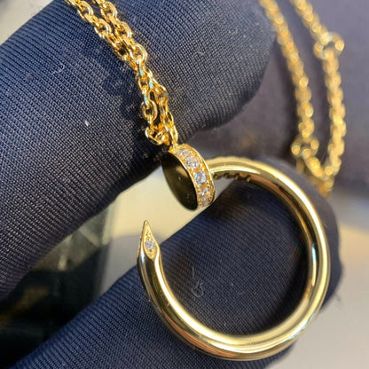 [Solara Jewelry]JUSTE NECKLACE GOLD