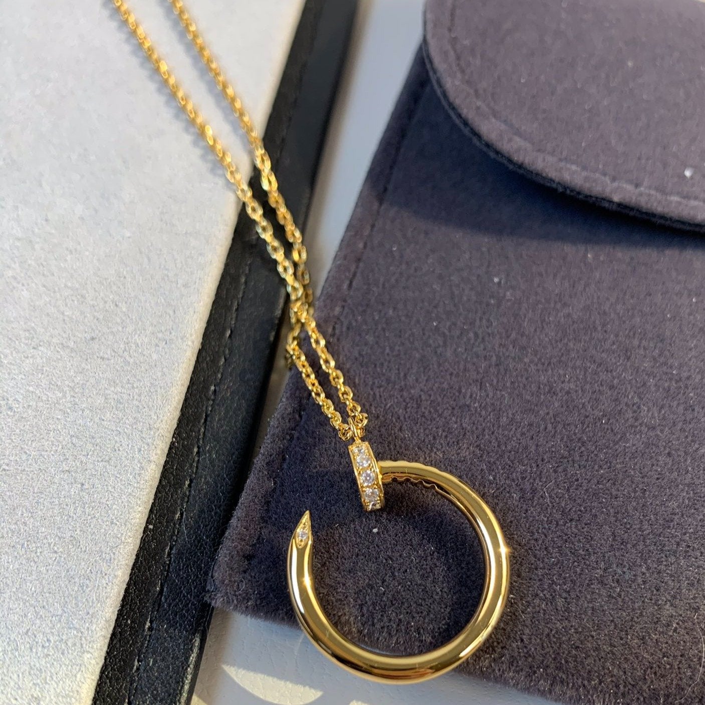 [Solara Jewelry]JUSTE NECKLACE GOLD