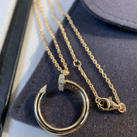 [Solara Jewelry]JUSTE NECKLACE PINK GOLD