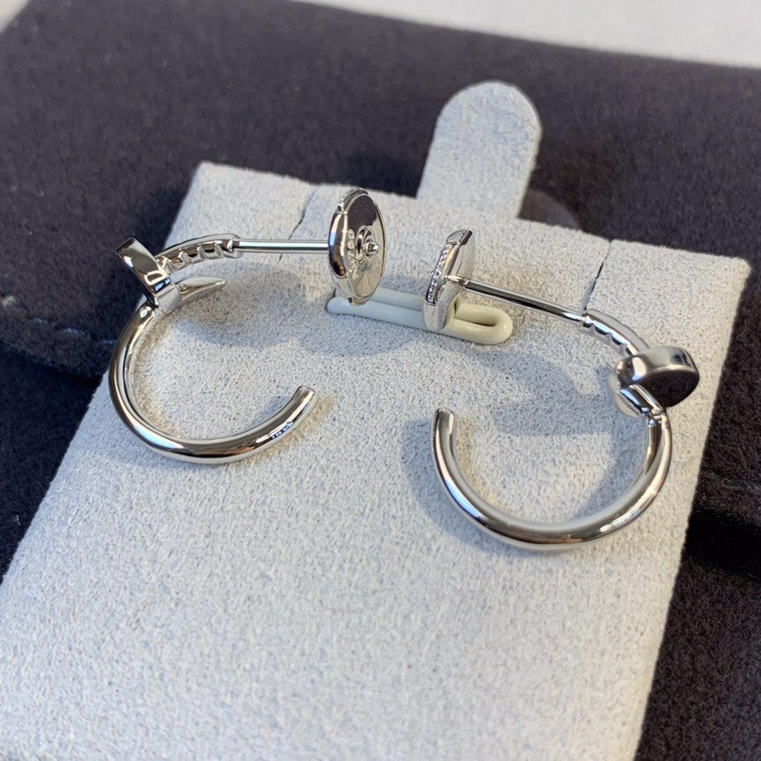 [Solara Jewelry]JUSTE EARRINGS SILVER