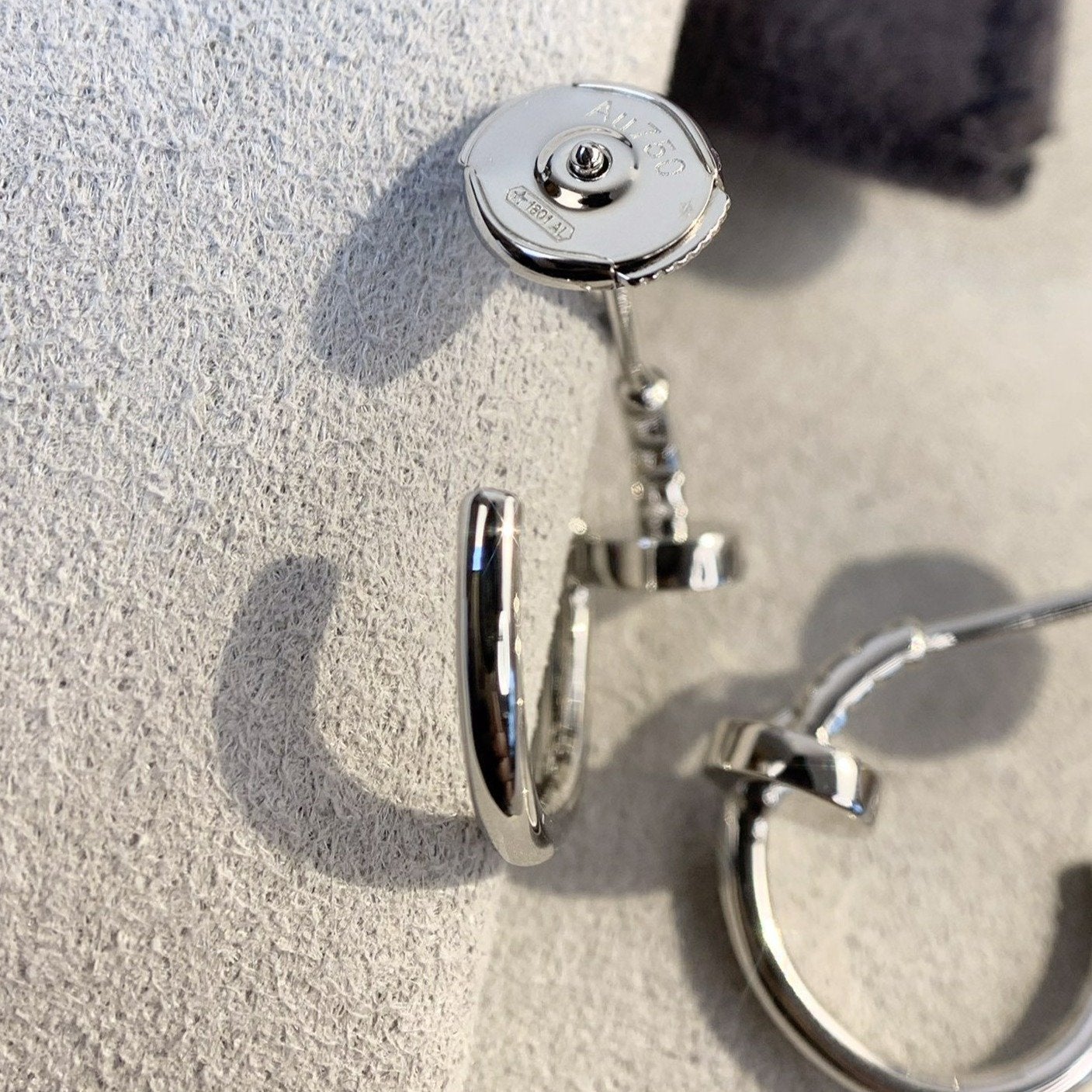 [Solara Jewelry]JUSTE EARRINGS SILVER