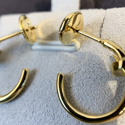 [Solara Jewelry]JUSTE EARRINGS GOLD