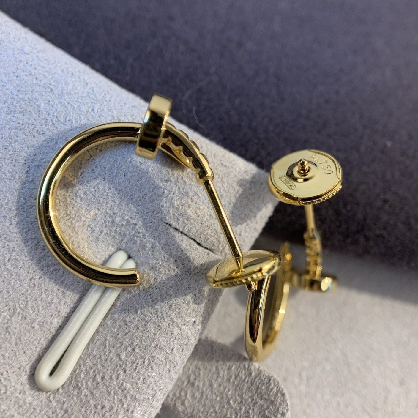 [Solara Jewelry]JUSTE EARRINGS GOLD