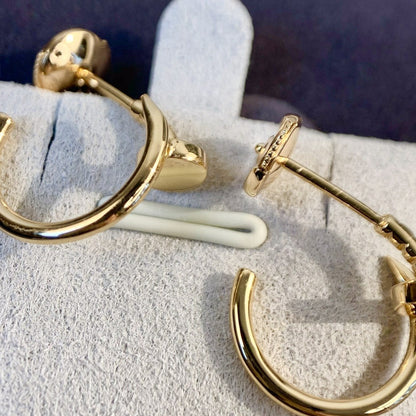 [Solara Jewelry]JUSTE EARRINGS PINK GOLD