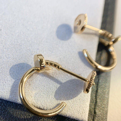 [Solara Jewelry]JUSTE EARRINGS PINK GOLD