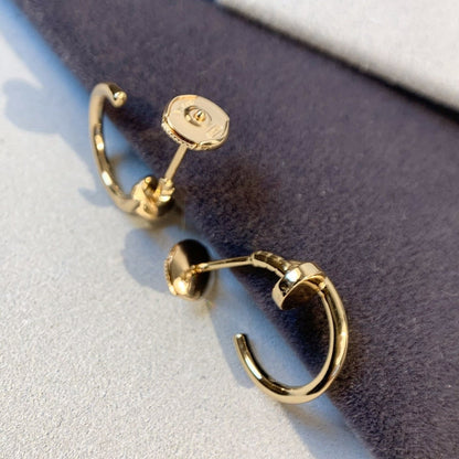 [Solara Jewelry]JUSTE EARRINGS PINK GOLD