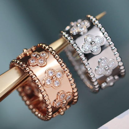 [Solara Jewelry]CLOVER KALEIDOSCOPE RING 10MM