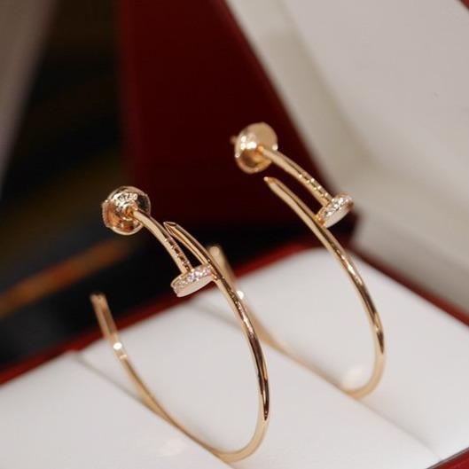 [Solara Jewelry]JUSTE EARRINGS DIAMONDS 1.8MM