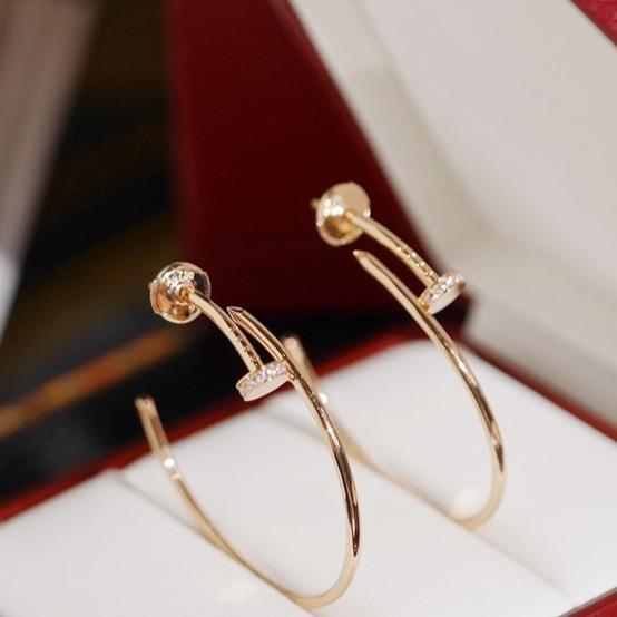 [Solara Jewelry]JUSTE EARRINGS DIAMONDS 1.8MM