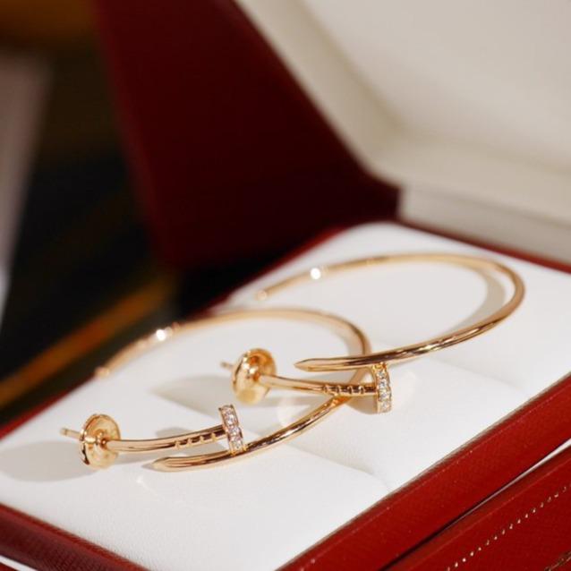 [Solara Jewelry]JUSTE EARRINGS DIAMONDS 1.8MM