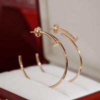 [Solara Jewelry]JUSTE EARRINGS DIAMONDS 1.8MM