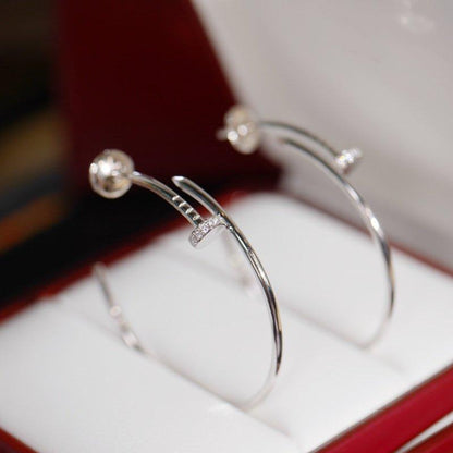 [Solara Jewelry]JUSTE EARRINGS DIAMONDS 1.8MM