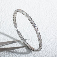 [Solara Jewelry]SERPENTI BRACELET SILVER DIAMOND