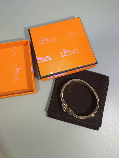 [Solara Jewelry]H BRACELET PERU 12MM