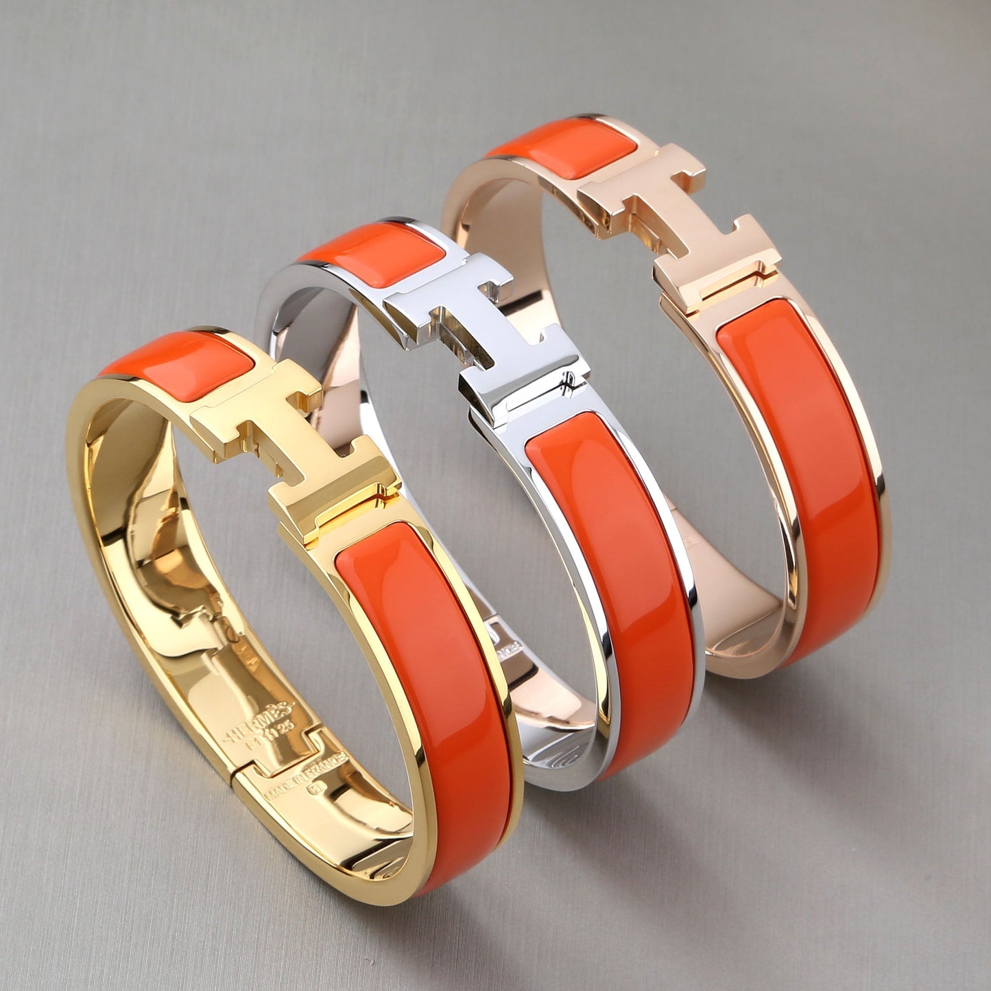 [Solara Jewelry]H ORANGE BRACELET
