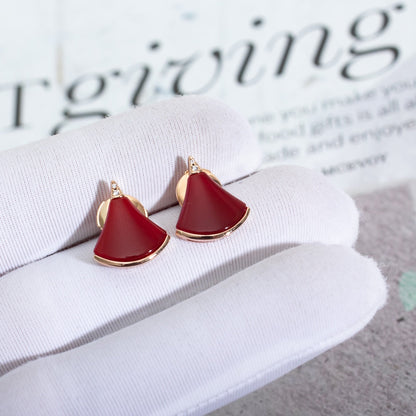 [Solara Jewelry]DIVAS DREAM EARRINGS PINK GOLD