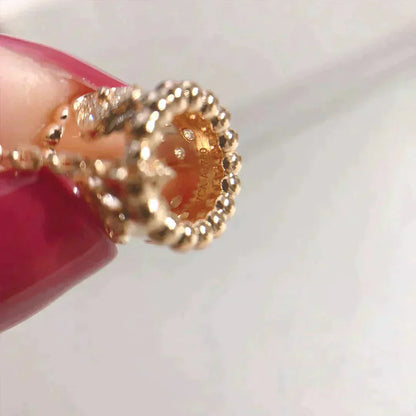 [Solara Jewelry]PERLEE PEDANT NECKLACE GOLD / ROSE GOLD