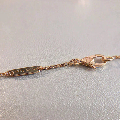 [Solara Jewelry]PERLEE PEDANT NECKLACE GOLD / ROSE GOLD