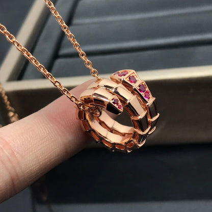 [Solara Jewelry]SERPENTI PEDANT NECKLACE