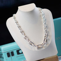 [Solara Jewelry]HARDWEAR LINK SILVER NECKLACE