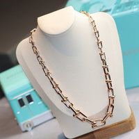 [Solara Jewelry]HARDWEAR LINK GOLD NECKLACE