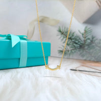 [Solara Jewelry]MINI SMILE PEDANT NECKLACE