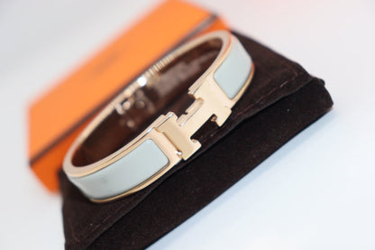 [Solara Jewelry]H LIGHT BLUE BRACELET
