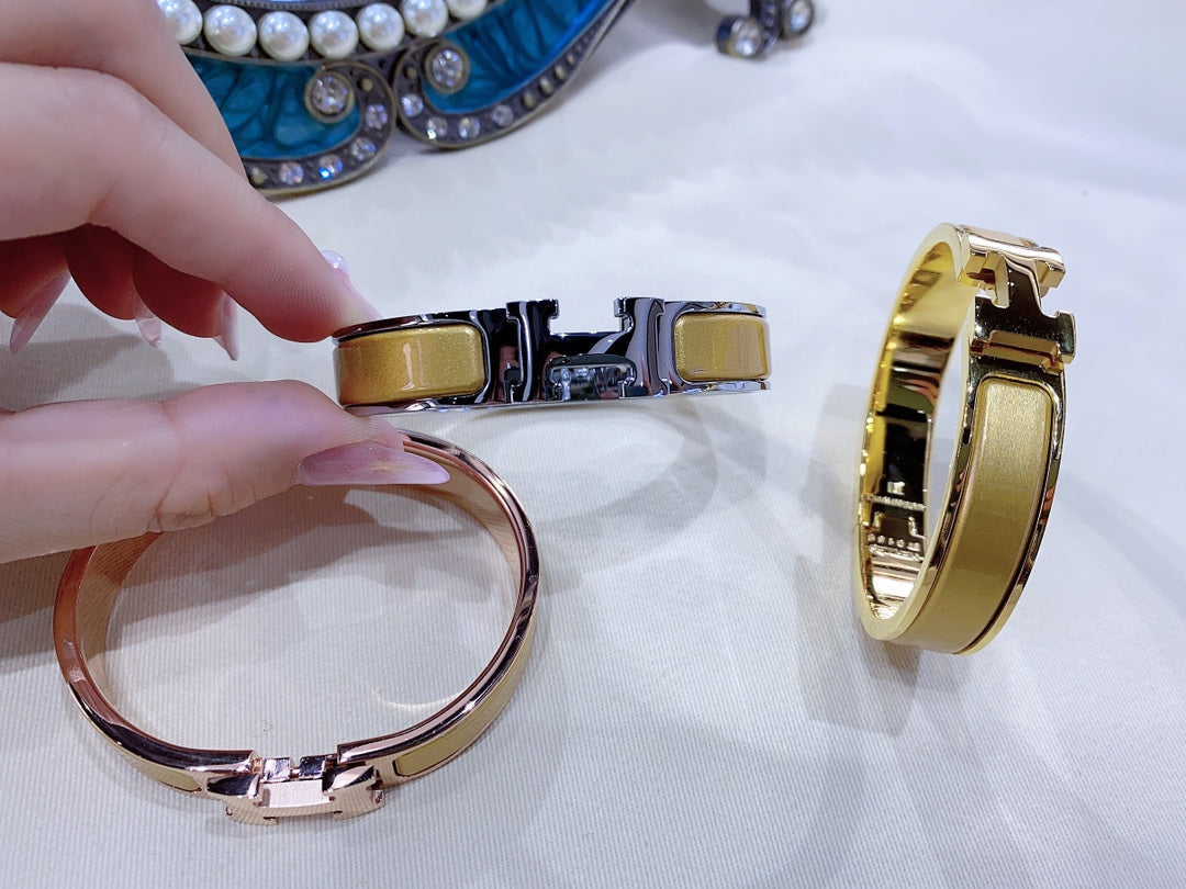 [Solara Jewelry]H CHAMPAGNE BRACELET