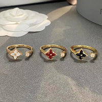 [Solara Jewelry]STAR 1 DIAMOND OPEN RING