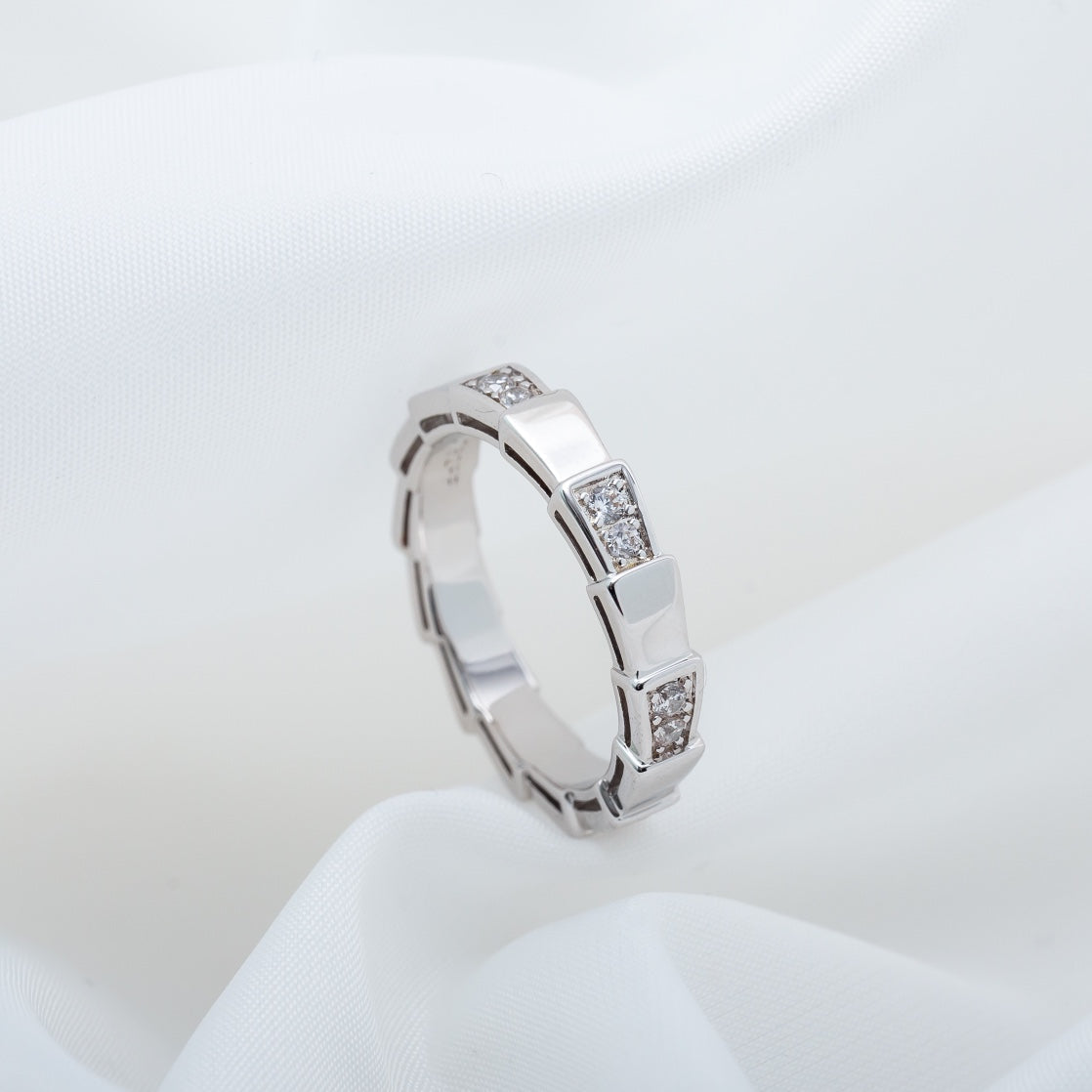 [Solara Jewelry]SERPENTI RING SILVER  3MM