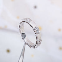 [Solara Jewelry]SCHLANGENRING SILBER 3MM