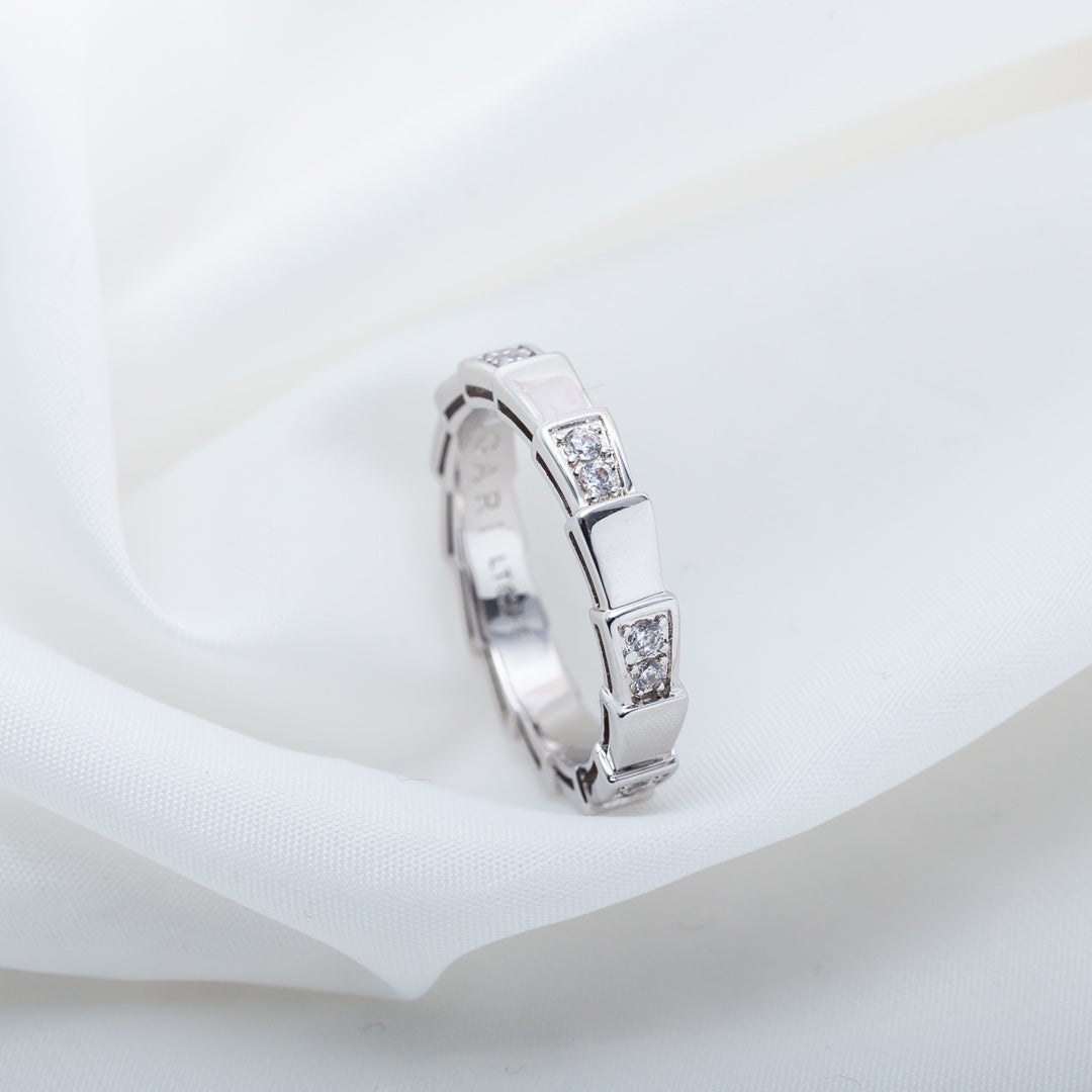[Solara Jewelry]SERPENTI RING SILVER  3MM