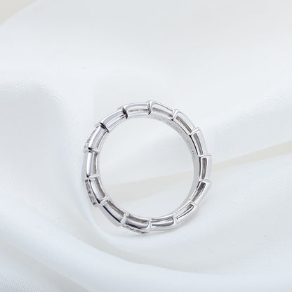 [Solara Jewelry]SERPENTI RING SILVER  3MM