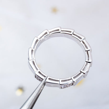 [Solara Jewelry]SERPENTI RING SILVER  3MM