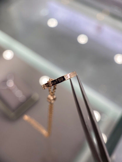 [Solara Jewelry]LOVE BRACELET 2 DIAMOND