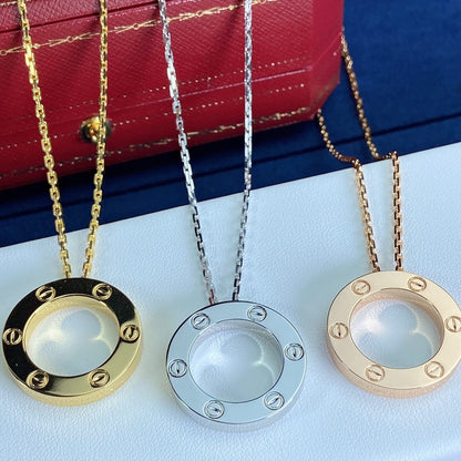 [Solara Jewelry]LOVE NECKLACE 16MM