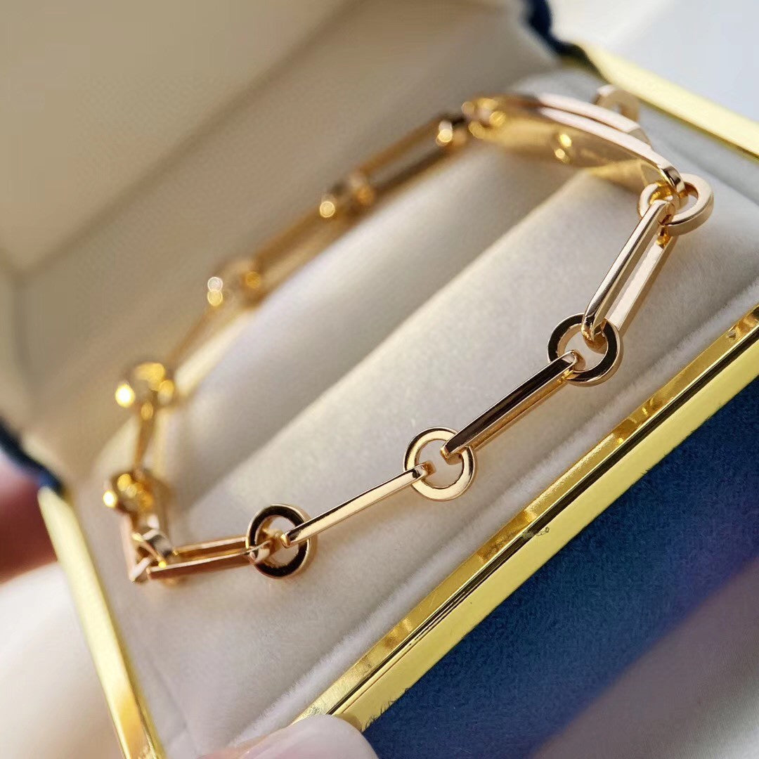 [Solara Jewelry]CHAINE BRACELET SMALL MODEL DIAMOND