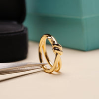 [Solara Jewelry]KNOT RING GOLD