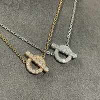 [Solara Jewelry]ECHAPEE NECKLACE DIAMOND